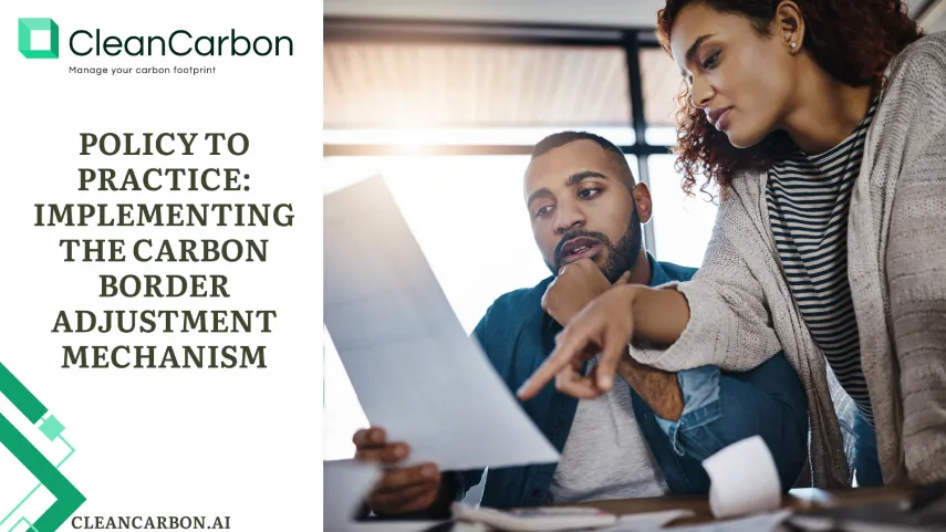 Carbon Border Adjustment Mechanism