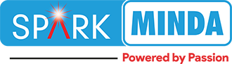 Spark Minda success story logo