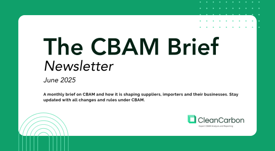 The CBAM Brief