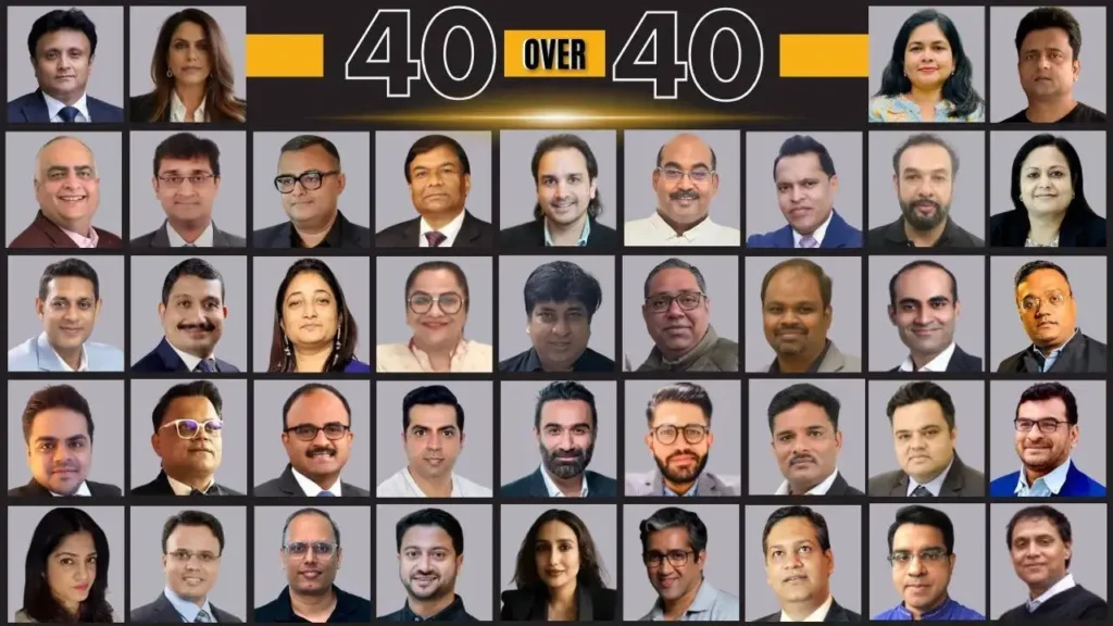 40 India Inspiring Leaders