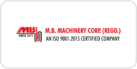 M.B. MACHINERY CORP. (REGD.)
